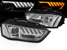 Coppia fari Audi A4 B8 dal