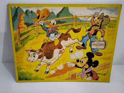 Puzzle vassoio vintage - , disney