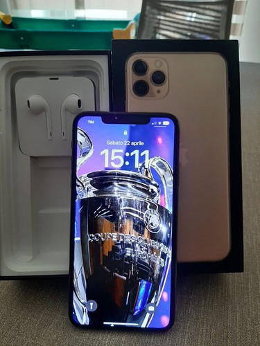 Apple iphone pro max 64gb - 11,