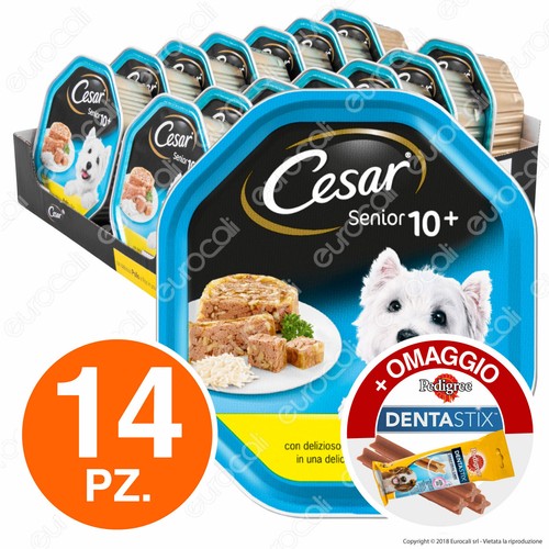 Cesar senior cibo per - cesar,