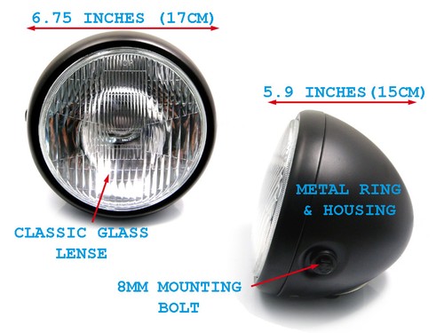 Faro proiettore moto per - , bmw