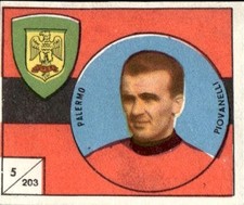 figurina calciatori vav 1958