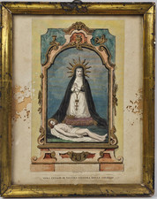 Antica stampa sacra nostra - antica,