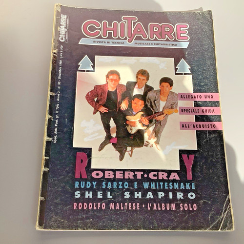 Chitarre rivista con - rivista, con: