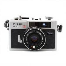 Ricoh 500G fotocamera mirino