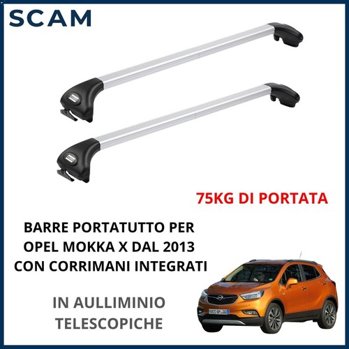 Barre portatutto portapacchi - barre,