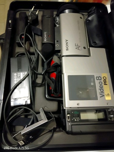 Telecamera sony video - video, 8