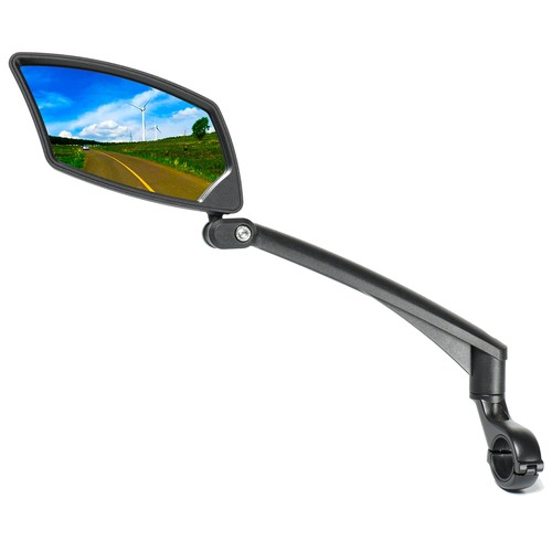 Specchio manubrio bici lente - manubrio,