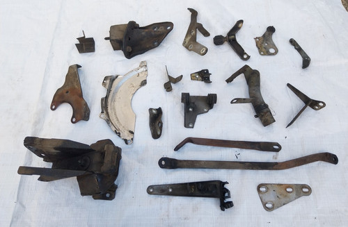 Kit piastra staffa motore - kit,