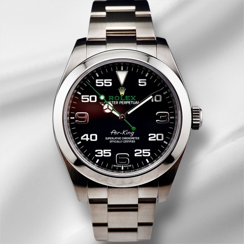 Rolex air king - rolex, 40mm