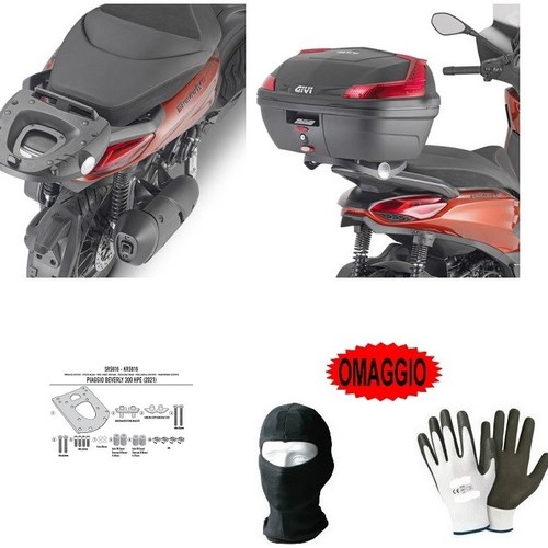 Attacco posteriore bauletto - posteriore,