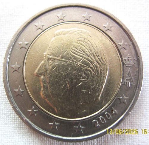 Moneta belgio euro 2004 - euro,