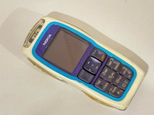 Nokia 3220 bianco blu -