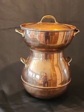 Pentole a vapore in rame