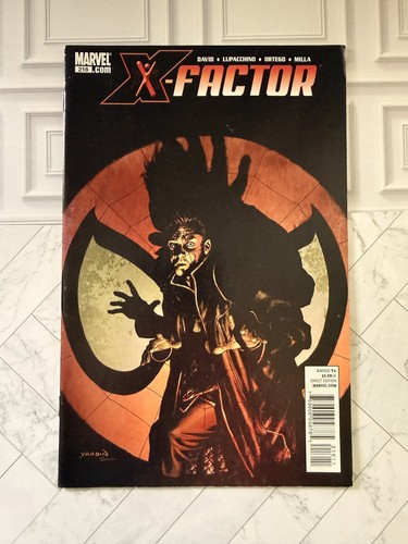 Marvel comics factor - |, #216