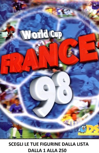 Figurina calciatori world - calciatori,