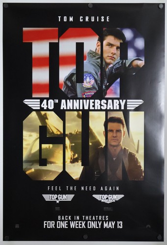 Top gun maverick locandina - gun,