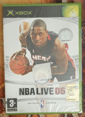 Nba live xbox pal - xbox,