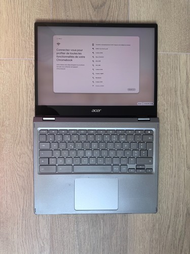 Acer spin cp713 10th - i7, 16gb