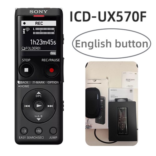 Sony icd ux570 ux570f - sony,