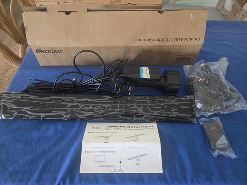 Nuova antenna esterna - , rocam