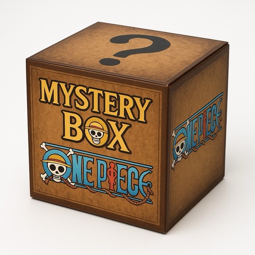 One piece lotto box card - piece,