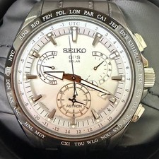 Seiko Astron SBXB047 Dual Time