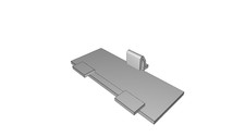 Coperchio Batteria per Gioco