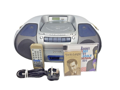 Panasonic d29 boombox - panasonic,