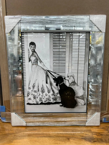 Audrey hepburn con barboncini - audrey,