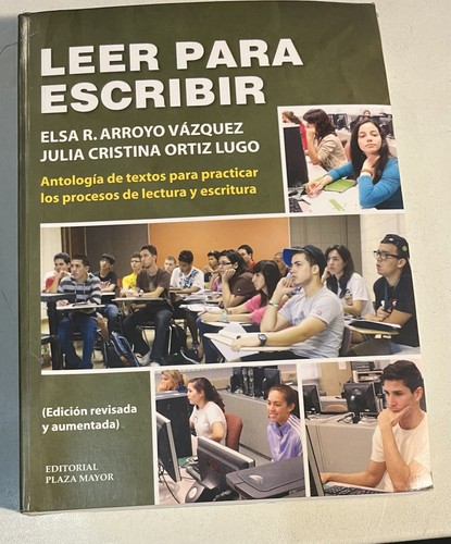 Leer para escribir antologia - leer,