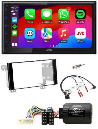 Jvc bluetooth usb - volante, 2din