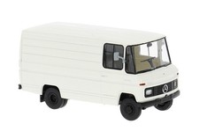 Brekina 36852 Mercedes L 406 D scatola, bianco, anno 1967, 1:87, nuovo - modellino auto
