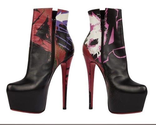 Nuovi stivaletti louboutin - nuovi,