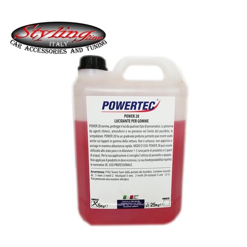 Powertec power lucidante - powertec, 28