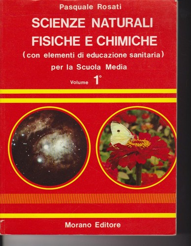Scienze naturali fisiche - scienze,