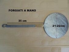 TESTI ARTIGIANALI FORGIATI A MANO PER NECCI TESTAROLI NUOVI 100% ITALIANI COPPIA