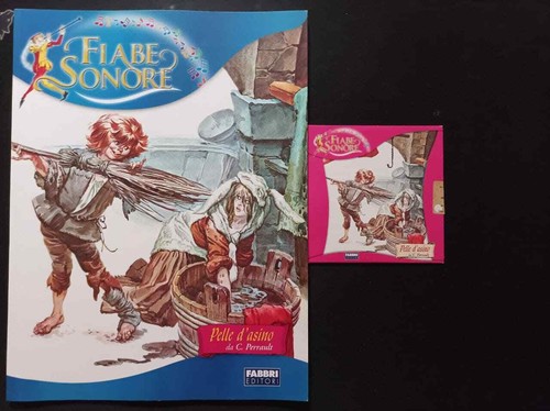 Fiabe sonore pelle asino - fiabe,