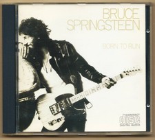 Bruce Springsteen - BORN TO RUN - 1985 CD CBS CDCBS 80959