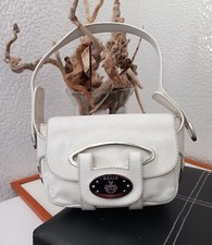 Bally - Borsa in vera pelle colore bianco