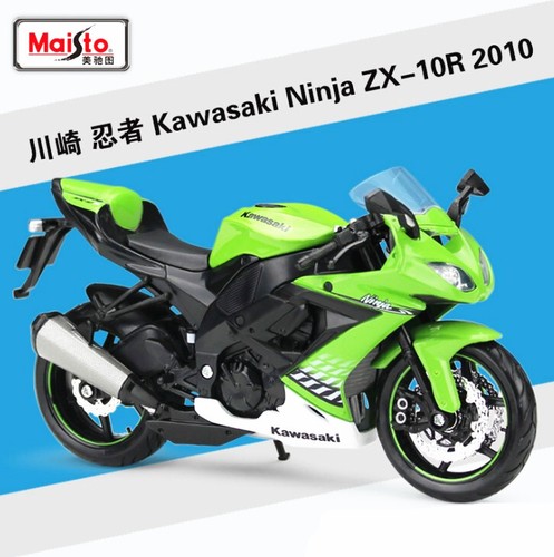 Modellino moto maisto - modellino, 1:12