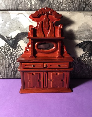 Credenza vittoriana mogano - credenza,