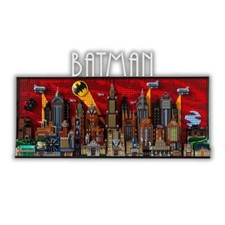 La serie animata Gotham City