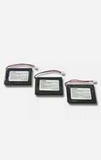 3x batteria battery 650mAh per