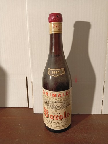 Barolo grimaldi 1964 colore - 1964,