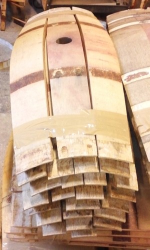 Botte vino doghe - 25,