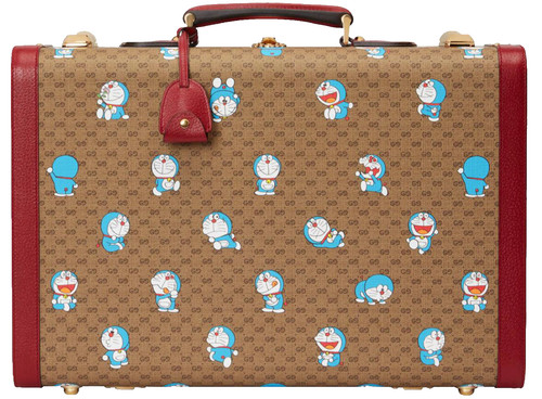Gucci doraemon valigia - gucci,