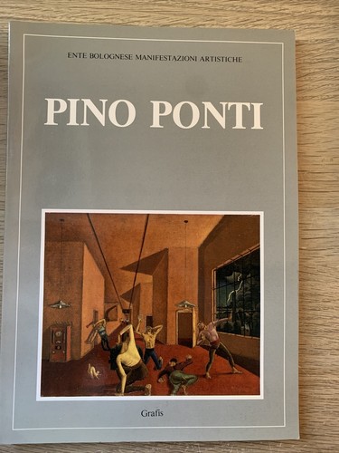 Pino ponti grafis 1983 - pino,