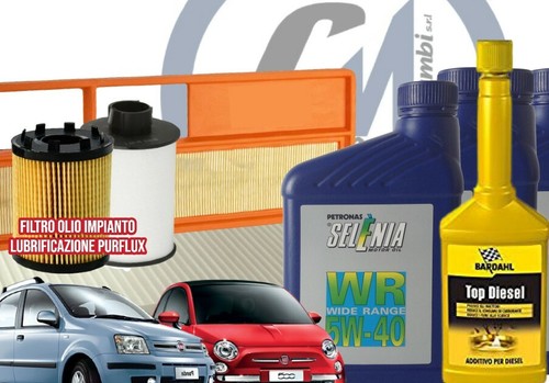 Kit tagliando olio selenia - tagliando,