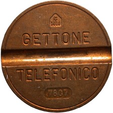 Gettone Telefonico 7407 Token